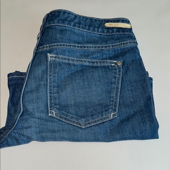 Pilcro and the Letterpress Anthropologie Mid Rise Shorts Size 27 - Picture 3 of 16